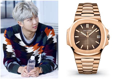 namjoon patek philippe|Inside BTS members’ US$1 million luxury watch collection: from .